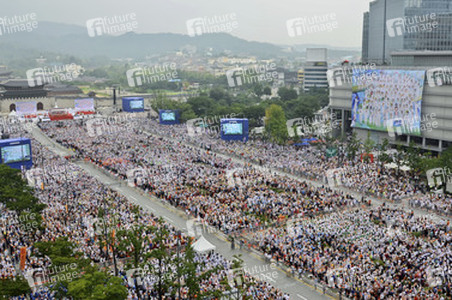 Papst Franziskus besucht Südkorea