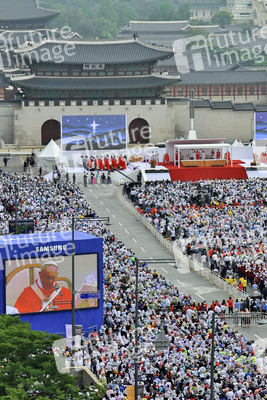 Papst Franziskus besucht Südkorea