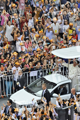 Papst Franziskus besucht Südkorea