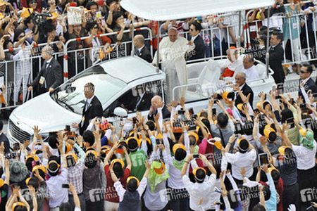 Papst Franziskus besucht Südkorea