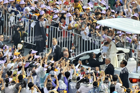 Papst Franziskus besucht Südkorea