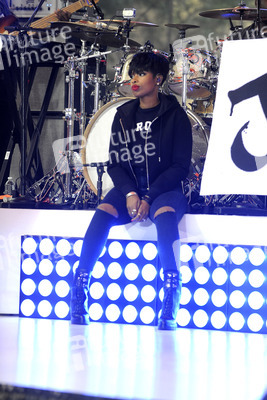 Jennifer Hudson in der NBC-Show 'Today', New York