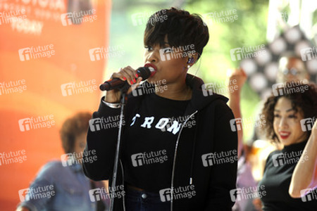 Jennifer Hudson in der NBC-Show 'Today', New York