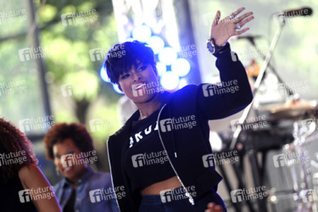 Jennifer Hudson in der NBC-Show 'Today', New York