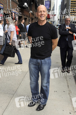 'Late Show with David Letterman', New York