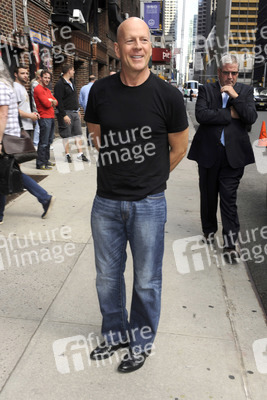 'Late Show with David Letterman', New York