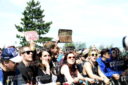 Highfield Festival 2014, Großpösna