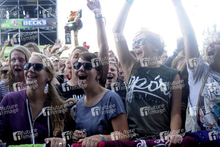 Highfield Festival 2014, Großpösna