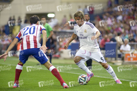 Atletico Madrid vs. Real Madrid Super Cup Finale, Madrid