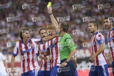 Atletico Madrid vs. Real Madrid Super Cup Finale, Madrid