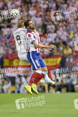 Atletico Madrid vs. Real Madrid Super Cup Finale, Madrid