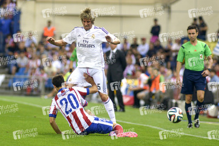 Atletico Madrid vs. Real Madrid Super Cup Finale, Madrid