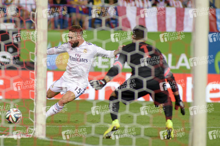 Atletico Madrid vs. Real Madrid Super Cup Finale, Madrid
