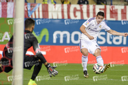 Atletico Madrid vs. Real Madrid Super Cup Finale, Madrid