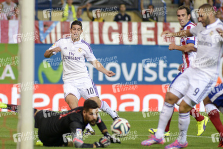 Atletico Madrid vs. Real Madrid Super Cup Finale, Madrid