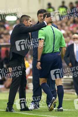 Atletico Madrid vs. Real Madrid Super Cup Finale, Madrid