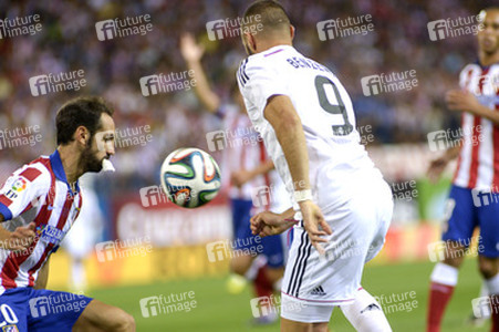 Atletico Madrid vs. Real Madrid Super Cup Finale, Madrid