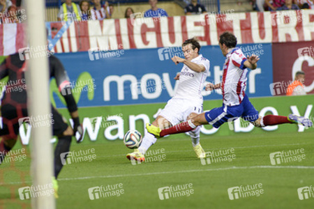 Atletico Madrid vs. Real Madrid Super Cup Finale, Madrid