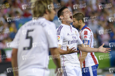 Atletico Madrid vs. Real Madrid Super Cup Finale, Madrid