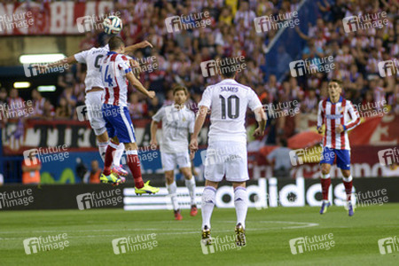 Atletico Madrid vs. Real Madrid Super Cup Finale, Madrid