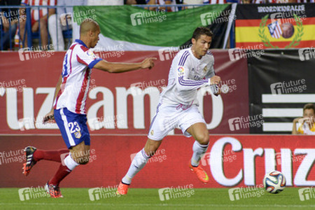 Atletico Madrid vs. Real Madrid Super Cup Finale, Madrid