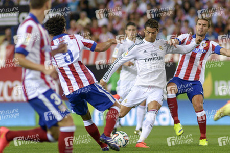 Atletico Madrid vs. Real Madrid Super Cup Finale, Madrid