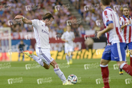 Atletico Madrid vs. Real Madrid Super Cup Finale, Madrid