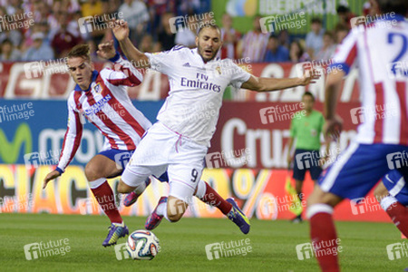 Atletico Madrid vs. Real Madrid Super Cup Finale, Madrid