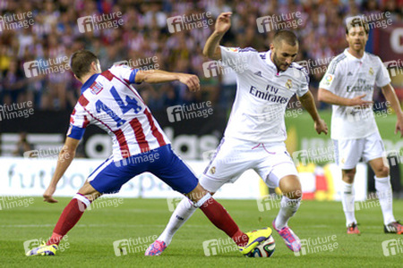 Atletico Madrid vs. Real Madrid Super Cup Finale, Madrid