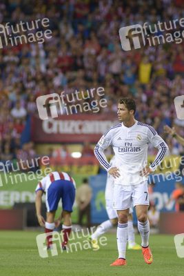 Atletico Madrid vs. Real Madrid Super Cup Finale, Madrid