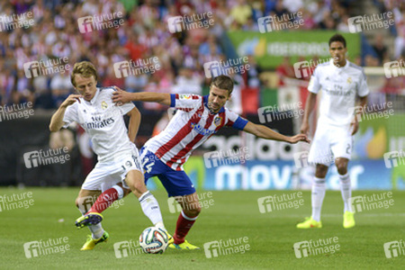 Atletico Madrid vs. Real Madrid Super Cup Finale, Madrid