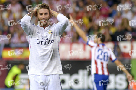 Atletico Madrid vs. Real Madrid Super Cup Finale, Madrid