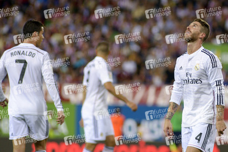 Atletico Madrid vs. Real Madrid Super Cup Finale, Madrid