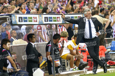 Atletico Madrid vs. Real Madrid Super Cup Finale, Madrid