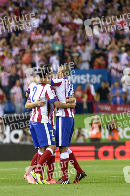 Atletico Madrid vs. Real Madrid Super Cup Finale, Madrid