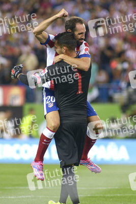 Atletico Madrid vs. Real Madrid Super Cup Finale, Madrid