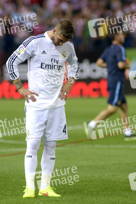 Atletico Madrid vs. Real Madrid Super Cup Finale, Madrid