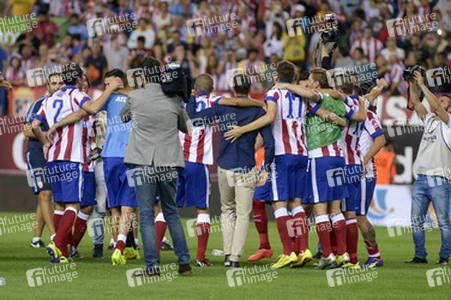 Atletico Madrid vs. Real Madrid Super Cup Finale, Madrid