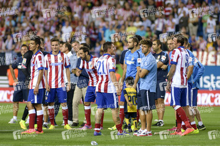 Atletico Madrid vs. Real Madrid Super Cup Finale, Madrid