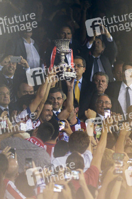 Atletico Madrid vs. Real Madrid Super Cup Finale, Madrid