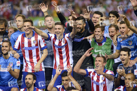 Atletico Madrid vs. Real Madrid Super Cup Finale, Madrid