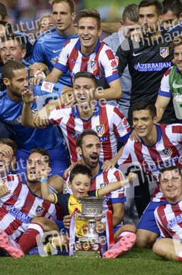 Atletico Madrid vs. Real Madrid Super Cup Finale, Madrid
