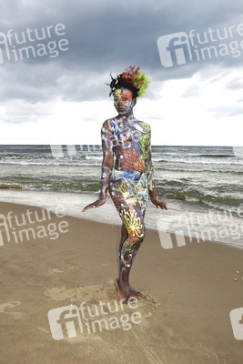Korallenriff / Coral Reef Bodypainting