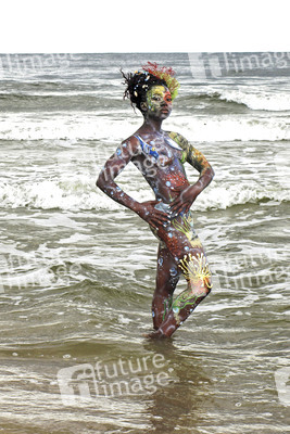 Korallenriff / Coral Reef Bodypainting