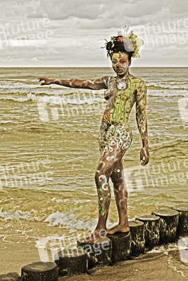 Korallenriff / Coral Reef Bodypainting