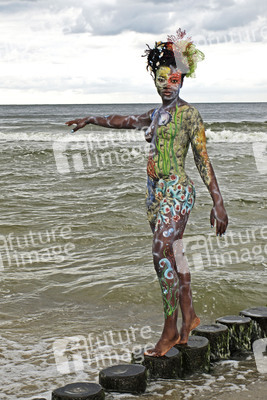 Korallenriff / Coral Reef Bodypainting
