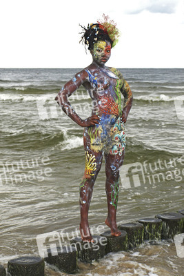 Korallenriff / Coral Reef Bodypainting