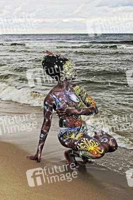 Korallenriff / Coral Reef Bodypainting