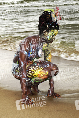 Korallenriff / Coral Reef Bodypainting