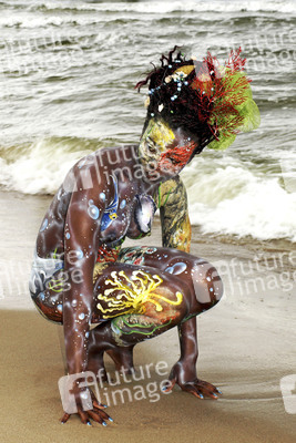 Korallenriff / Coral Reef Bodypainting